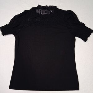Vero Moda Black Lace Blouse